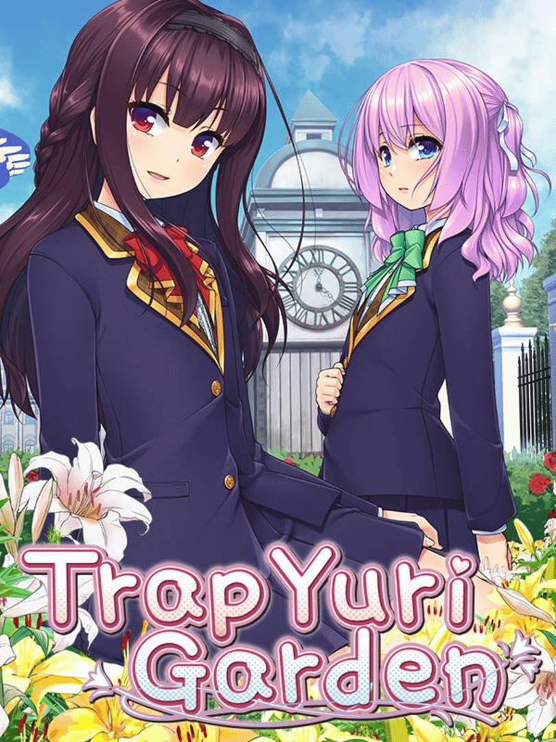 Trap Yuri Garden Cover