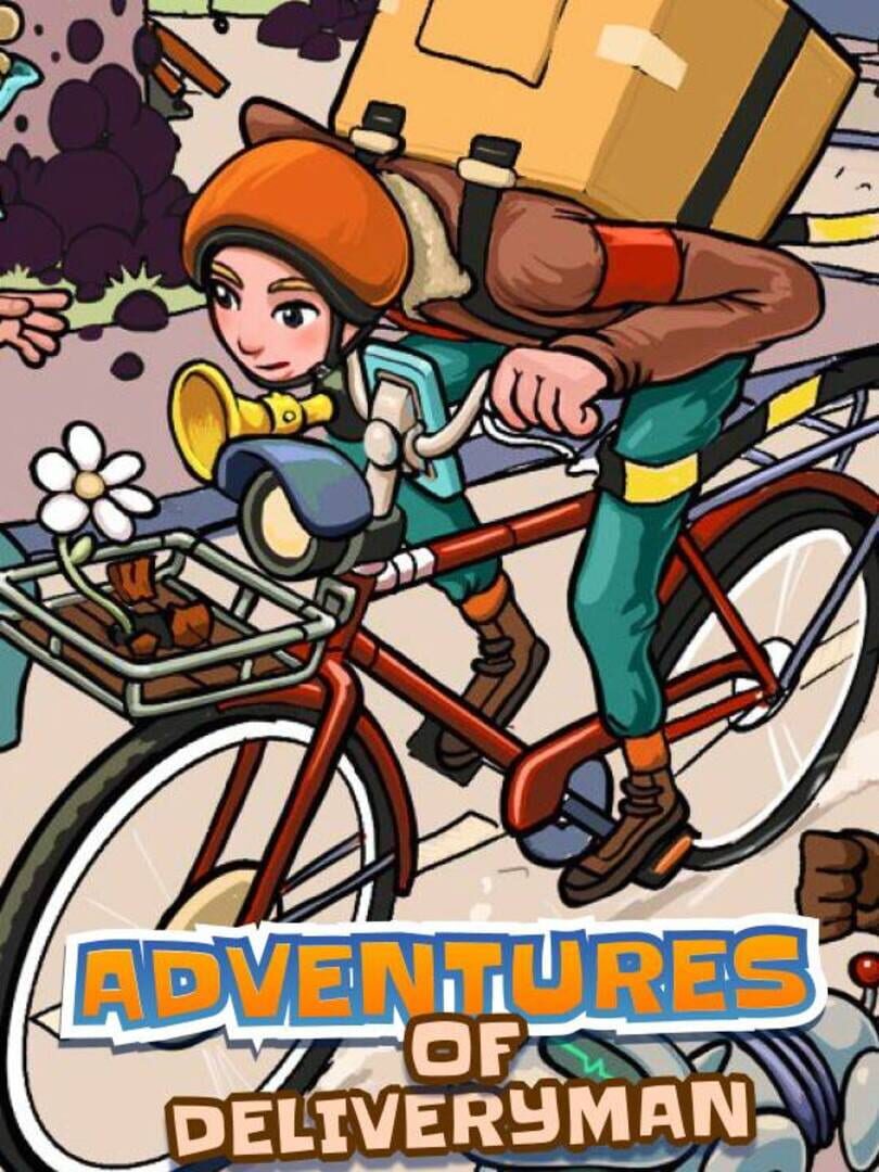 Cover image of Adventures of Deliveryman