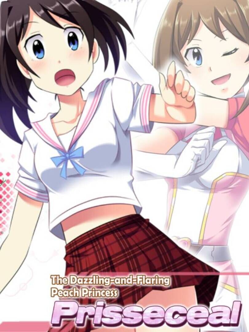 Prisseceal, the Dazzling-and-Flaring Peach Princess