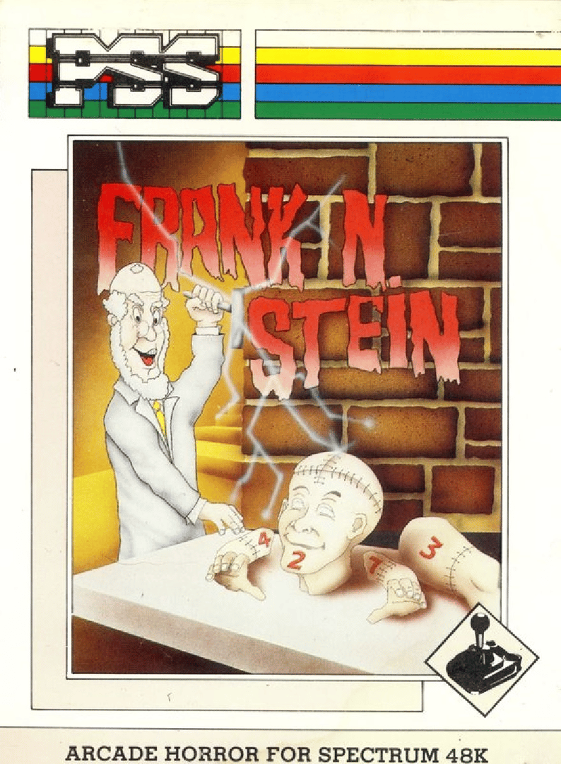 Frank N Stein Cover