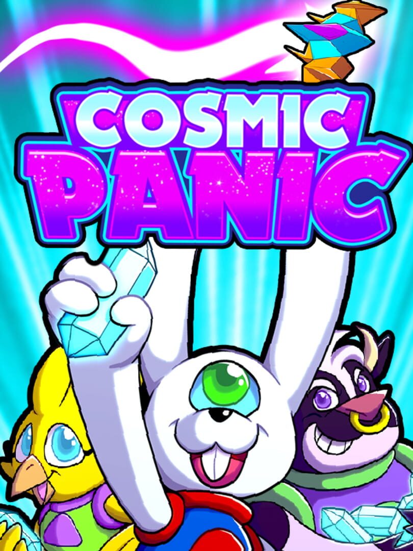 Cover image of Cosmic Panic