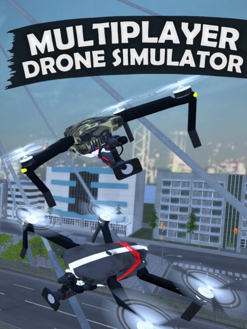 Multiplayer Drone Simulator (2023)