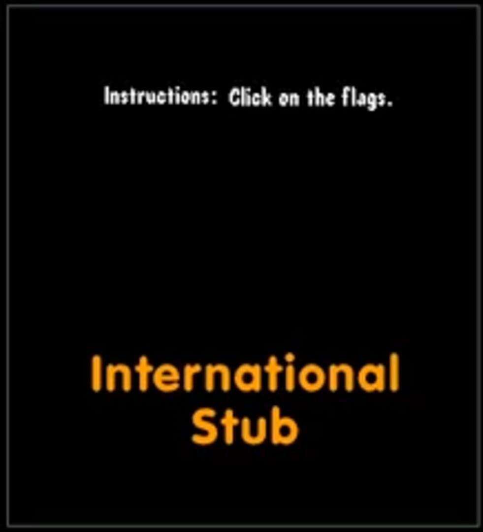 International Toe Stubber cover art