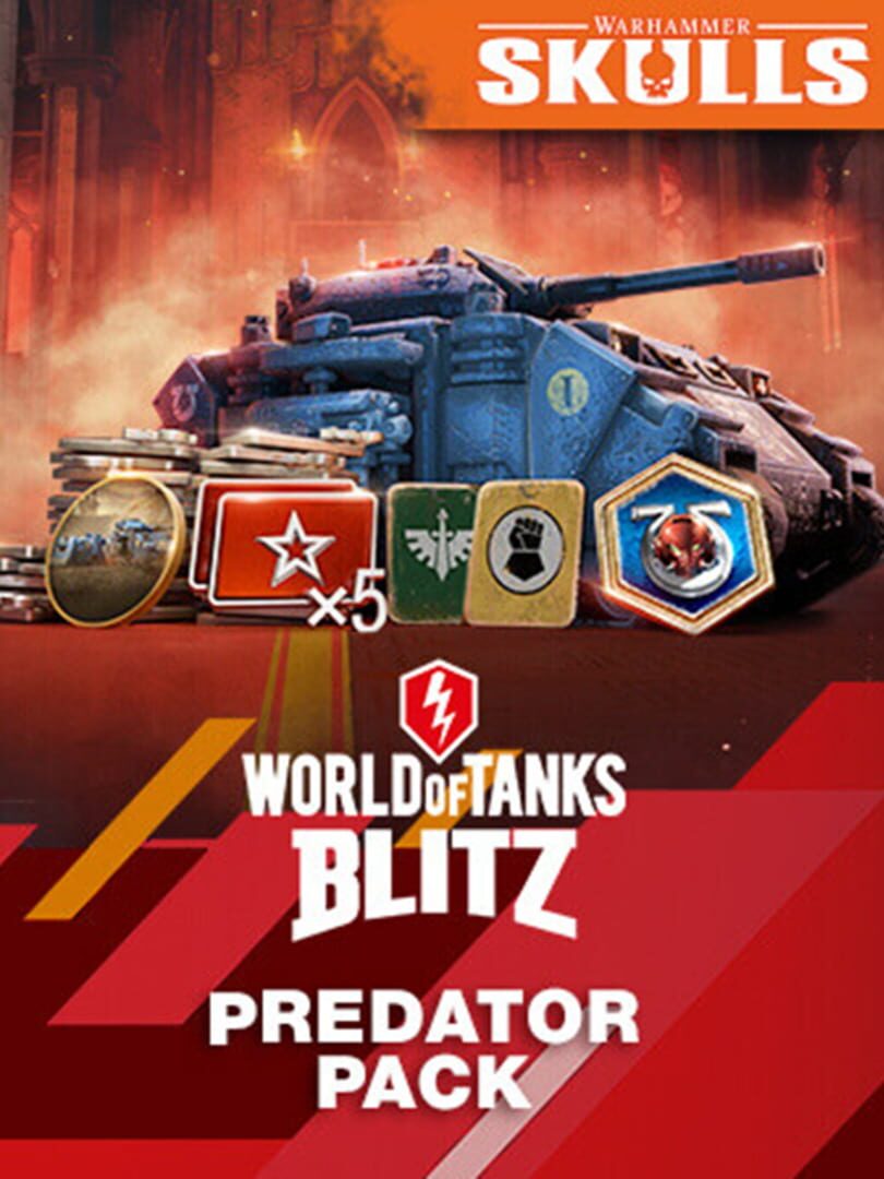 World of Tanks: Blitz - Predator Pack