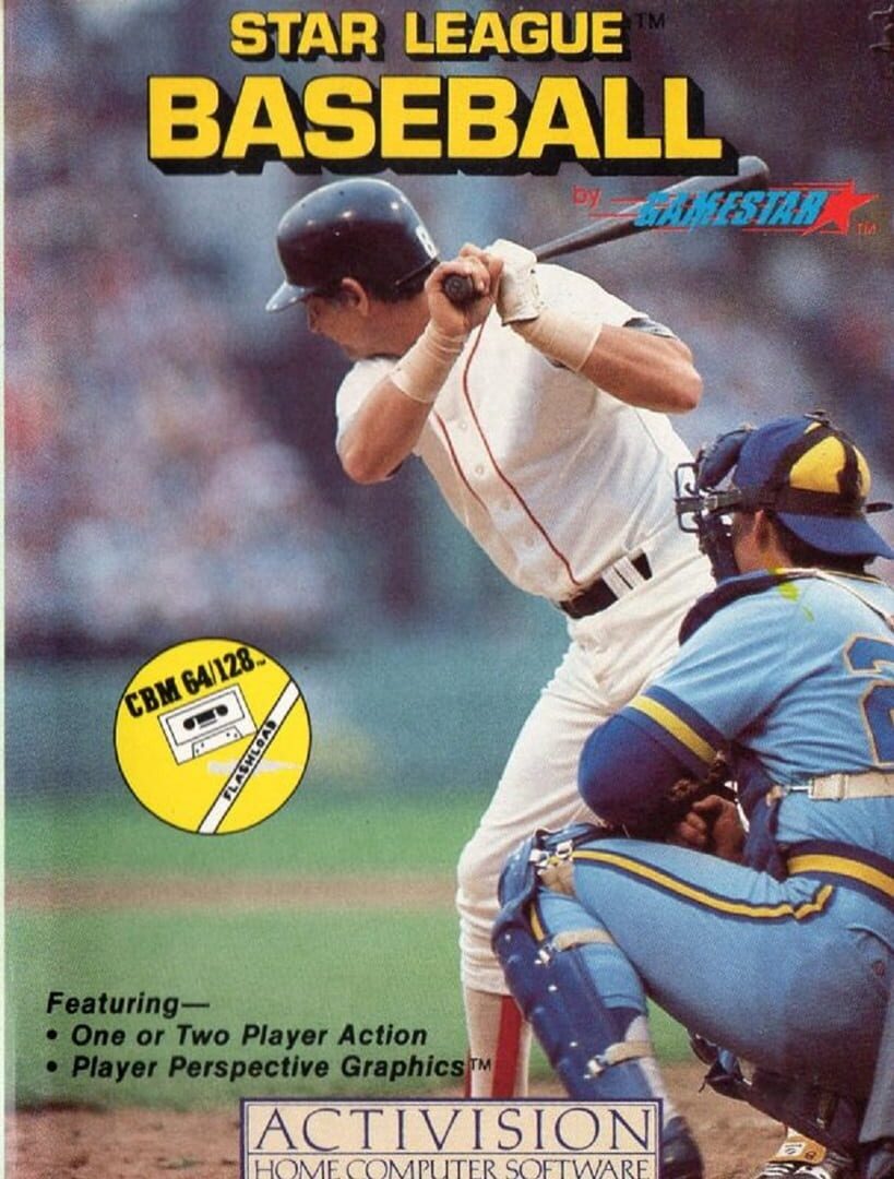 Jeu : Star League Baseball