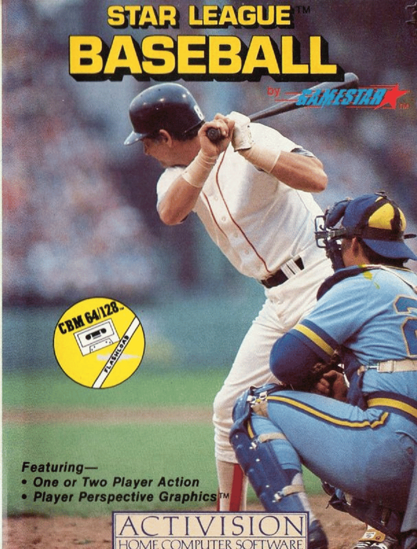 Star League Baseball Cover