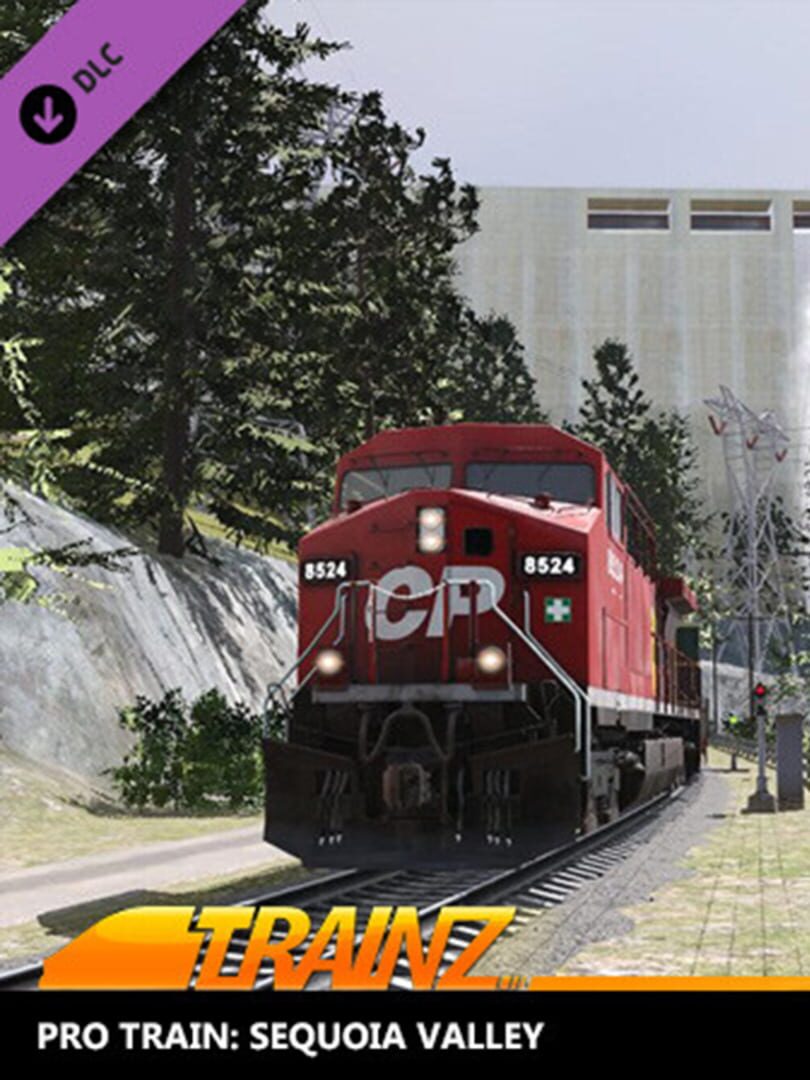 Cover image of Trainz 2022: Pro Train - Sequoia Valley