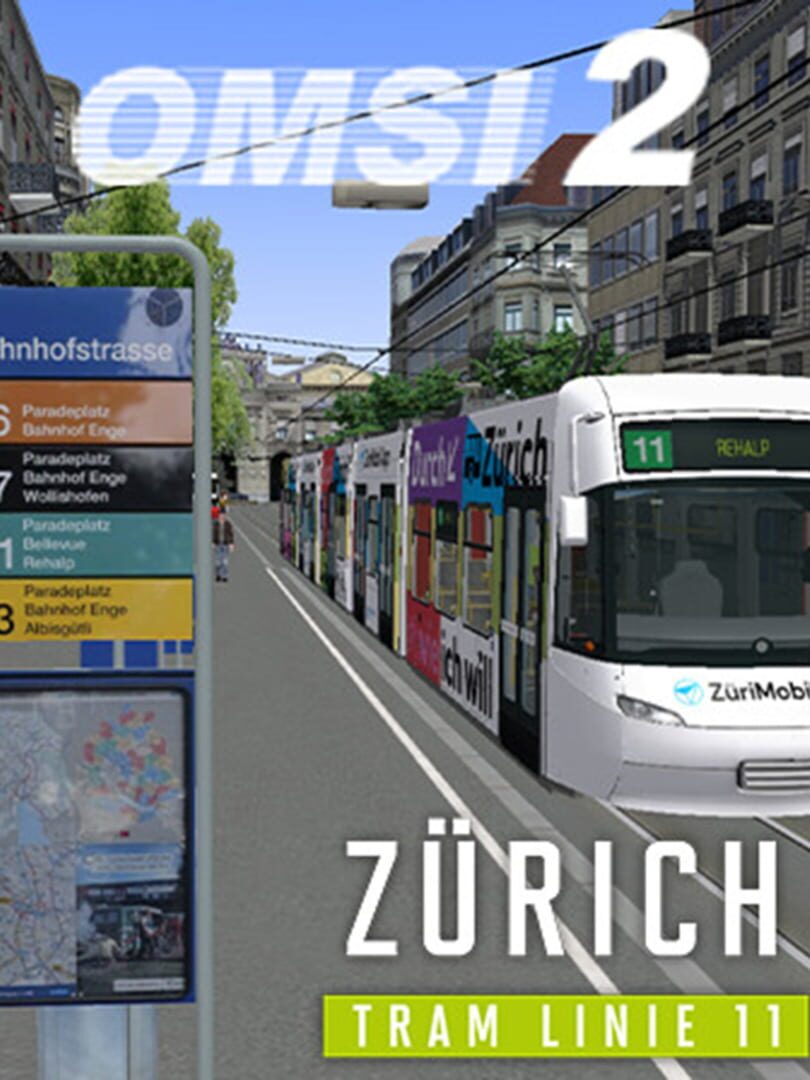 OMSI 2: Add-on Zürich Tram Linie 11 cover art