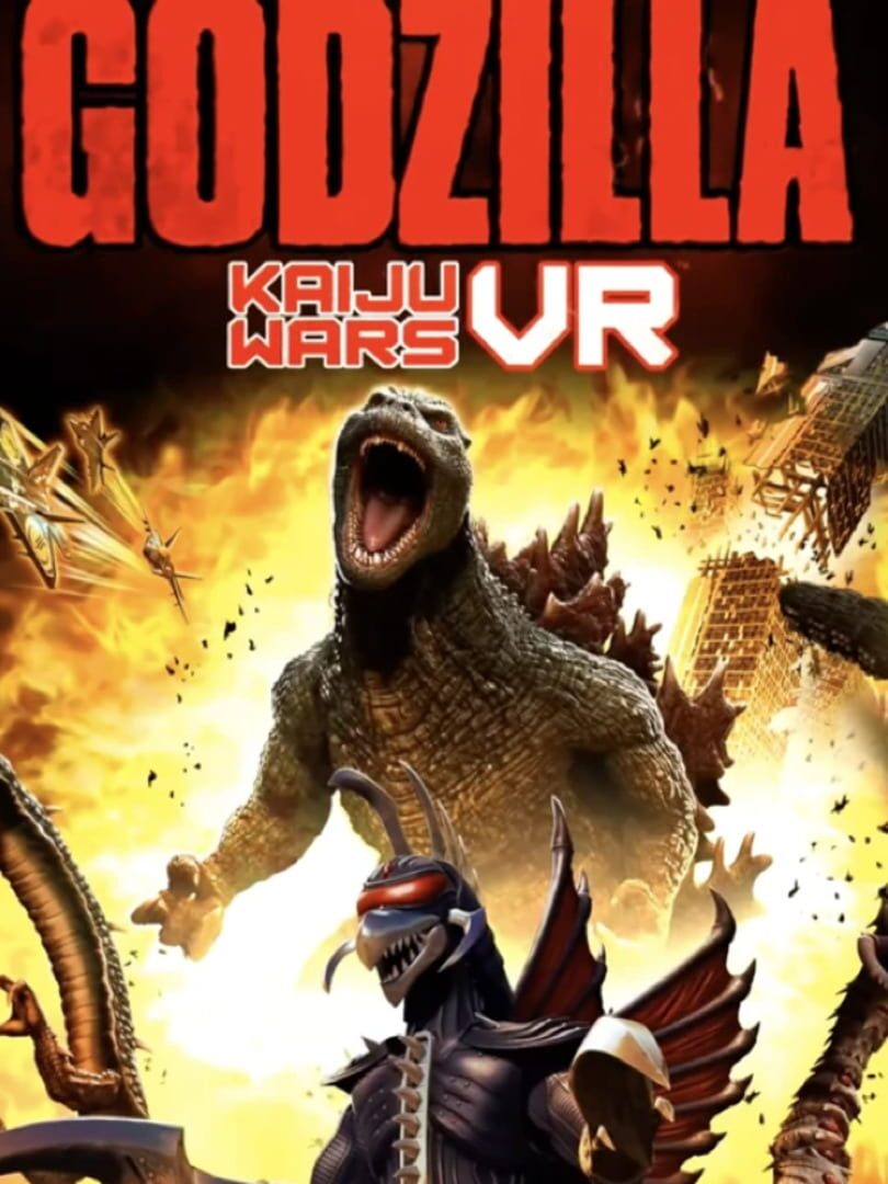 Godzilla Kaiju Wars VR