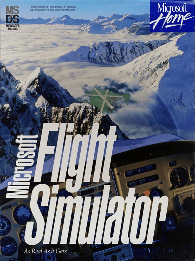 Microsoft Flight Simulator 5.0 Cover