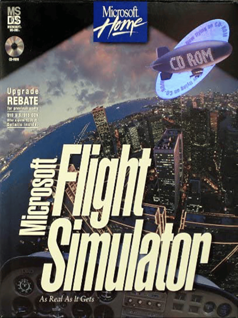 Microsoft Flight Simulator 5.1 Cover