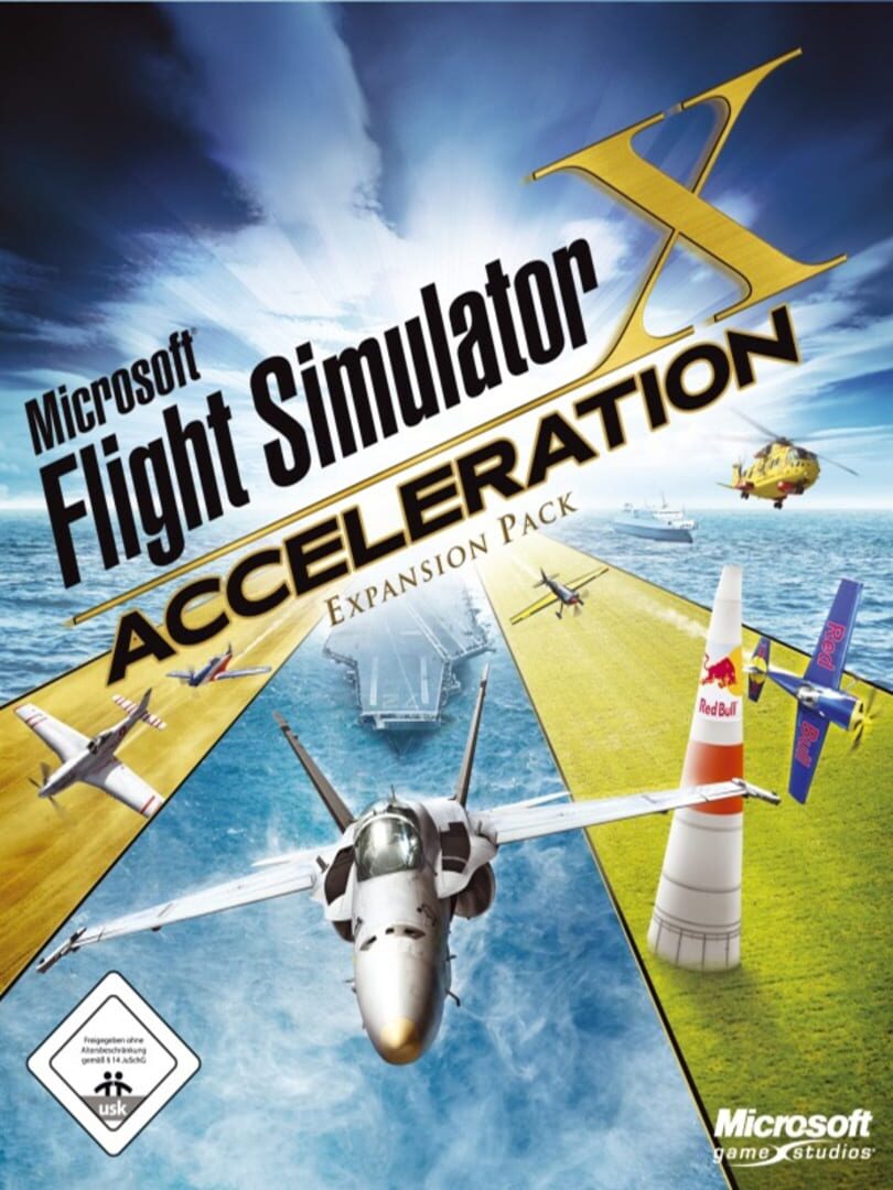 Microsoft Flight Simulator X: Acceleration cover art