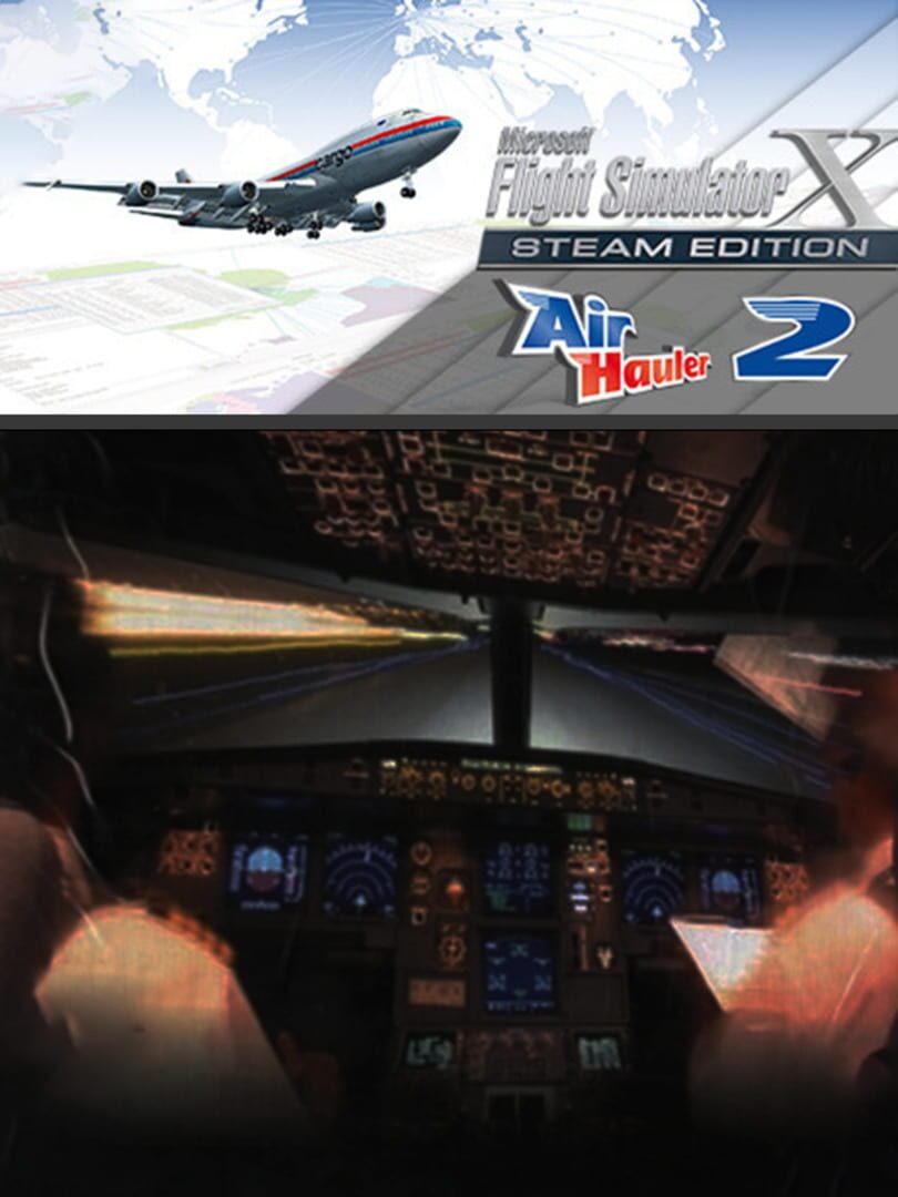Microsoft Flight Simulator X: Steam Edition - Air Hauler 2 cover art