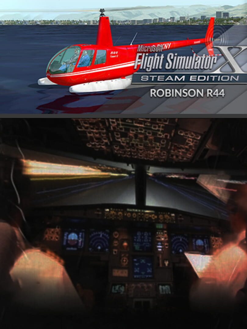 Microsoft Flight Simulator X: Steam Edition - Robinson R44 cover art