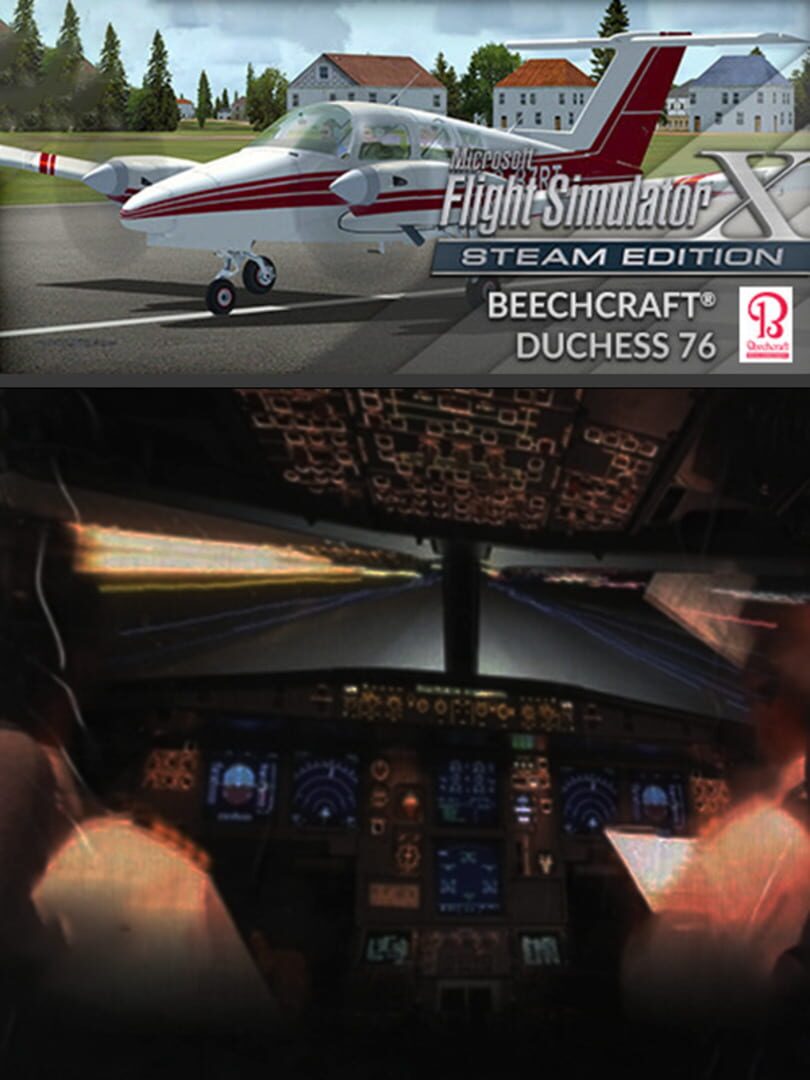 Microsoft Flight Simulator X: Steam Edition - Beechcraft Duchess 76 cover art