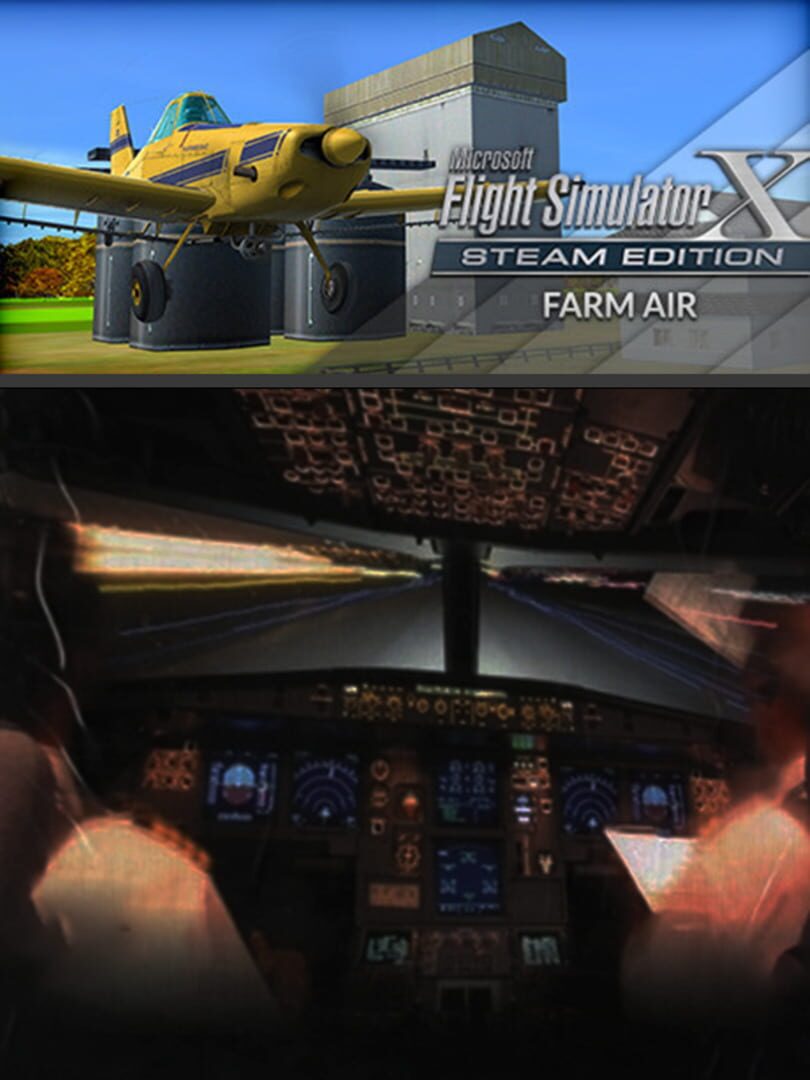 Microsoft Flight Simulator X: Steam Edition - Farm Air cover art