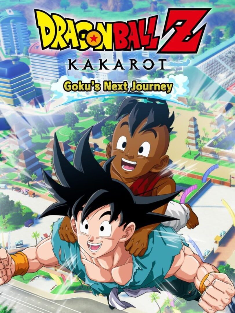 Dragon Ball Z: Kakarot - Goku's Next Journey cover art