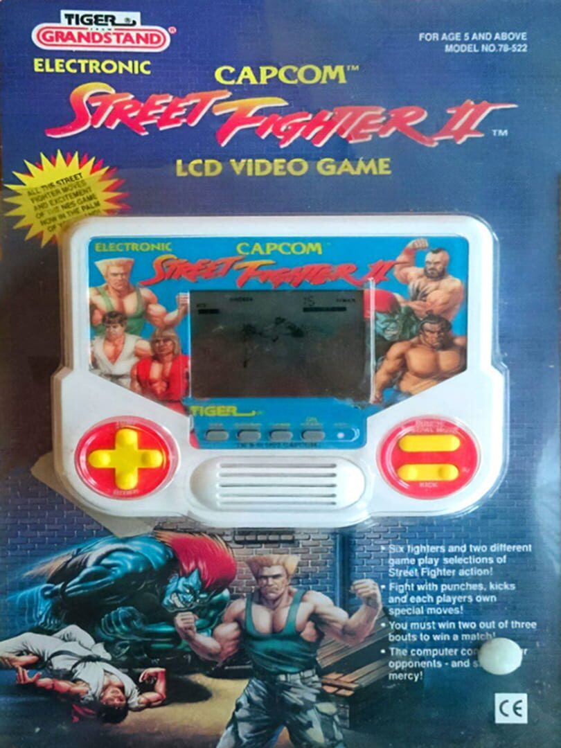 Super Street Fighter II: The New Challengers cover art