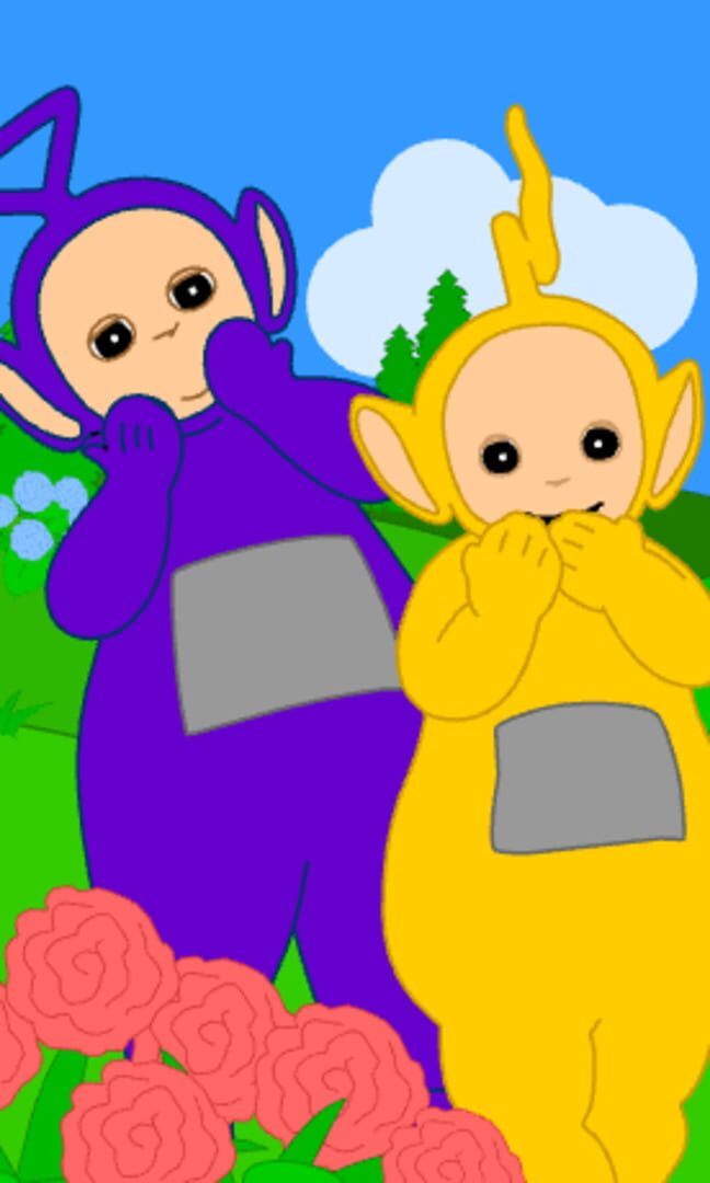 Cover image of Teletubbies: Sliding Down the Hill