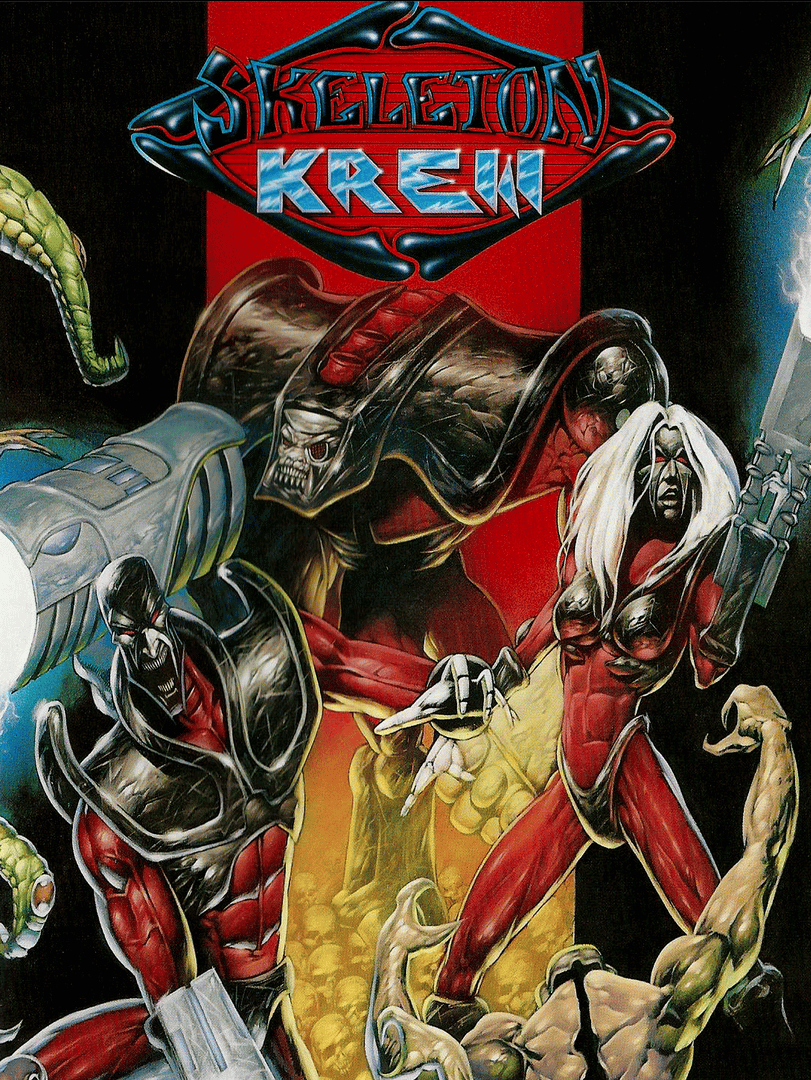 Skeleton Krew Cover