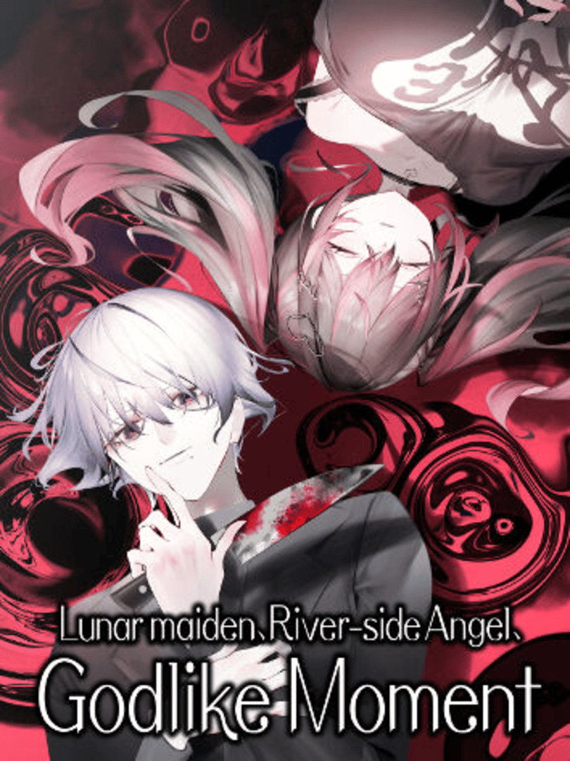 Lunar maiden, River-side Angel, and the Godlike Moment Cover