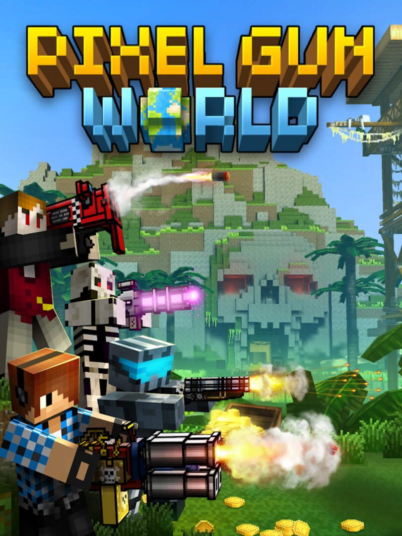 Pixel Gun World cover art