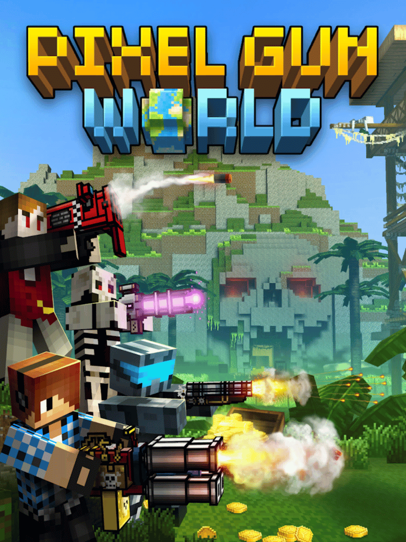 Pixel Gun World Cover