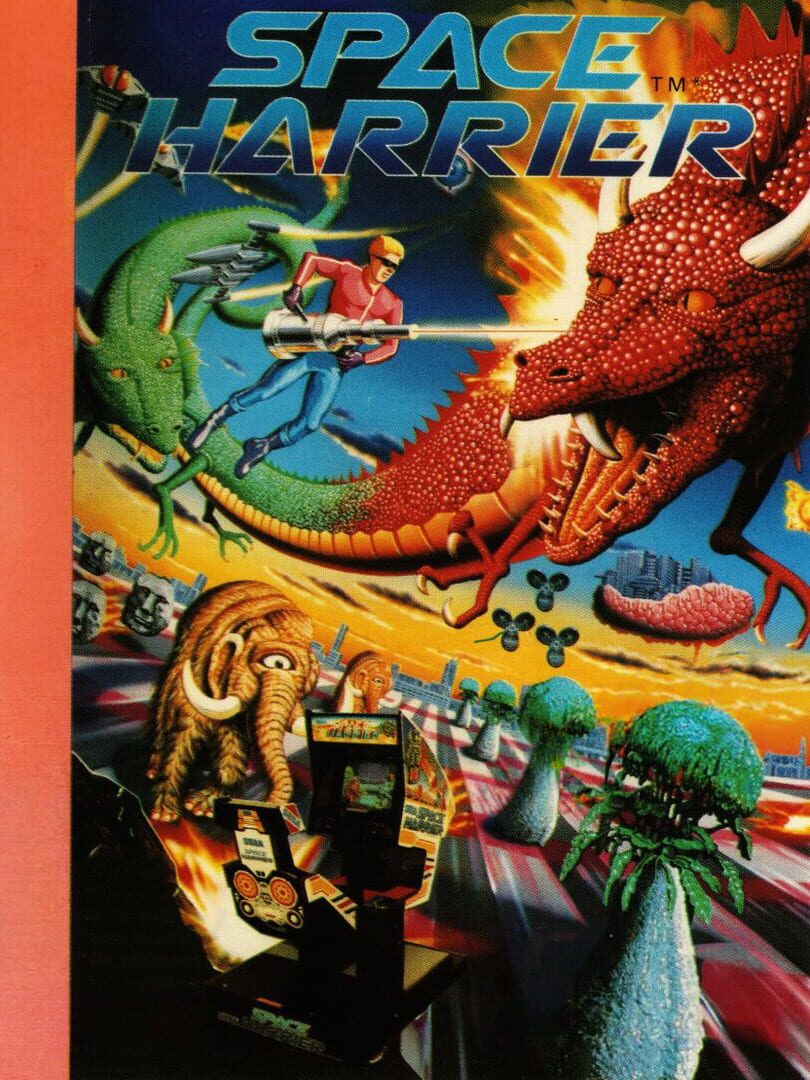 Port : Space Harrier