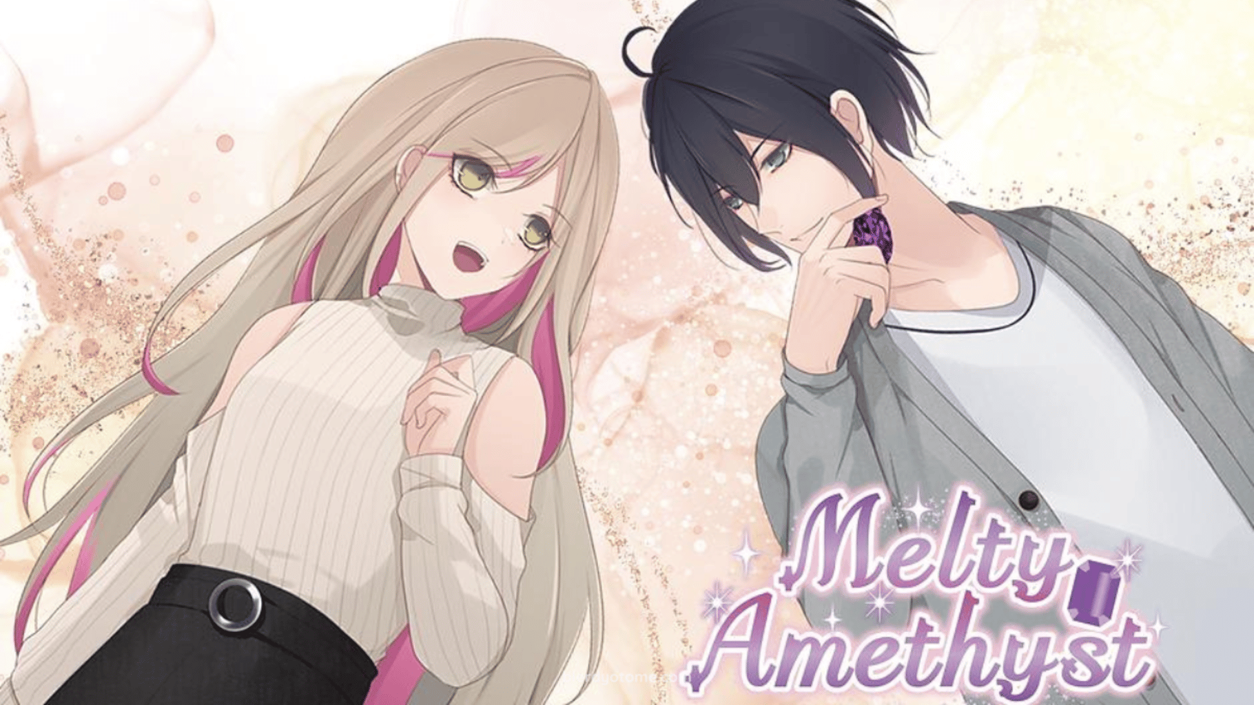 Melty Amethyst Cover