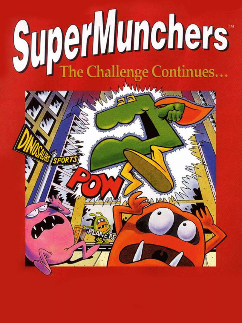 Super Munchers: The Challenge Continues... Cover