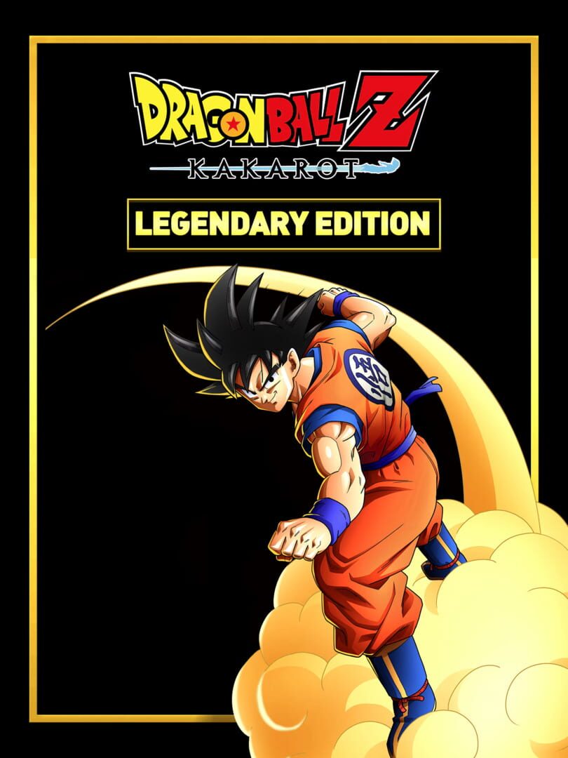 Dragon Ball Z: Kakarot - Legendary Edition cover art