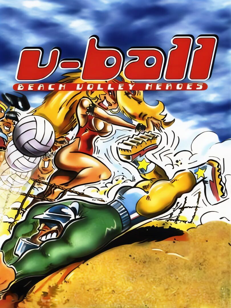 Cover image of V-Ball: Beach Volley Heroes