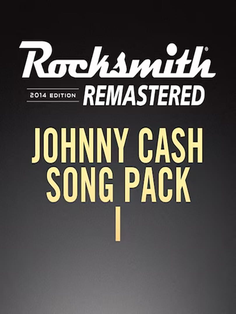 Rocksmith 2014 Edition: Remastered - Johnny Cash: Song Pack I