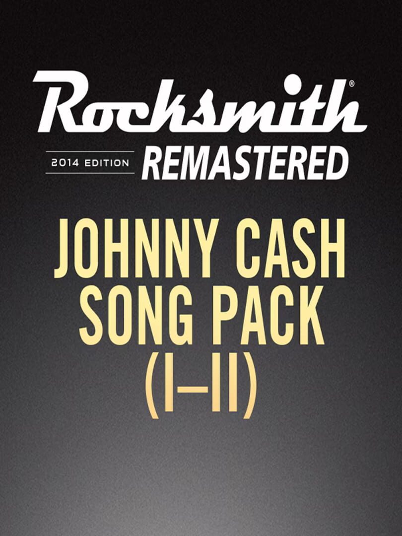Rocksmith 2014 Edition: Remastered – Johnny Cash: Song Pack I-II