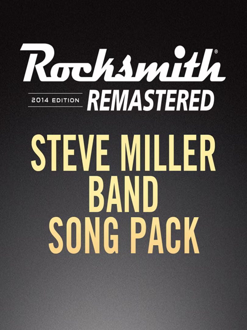 Rocksmith 2014 Edition: Remastered - Steve Miller Band: Song Pack