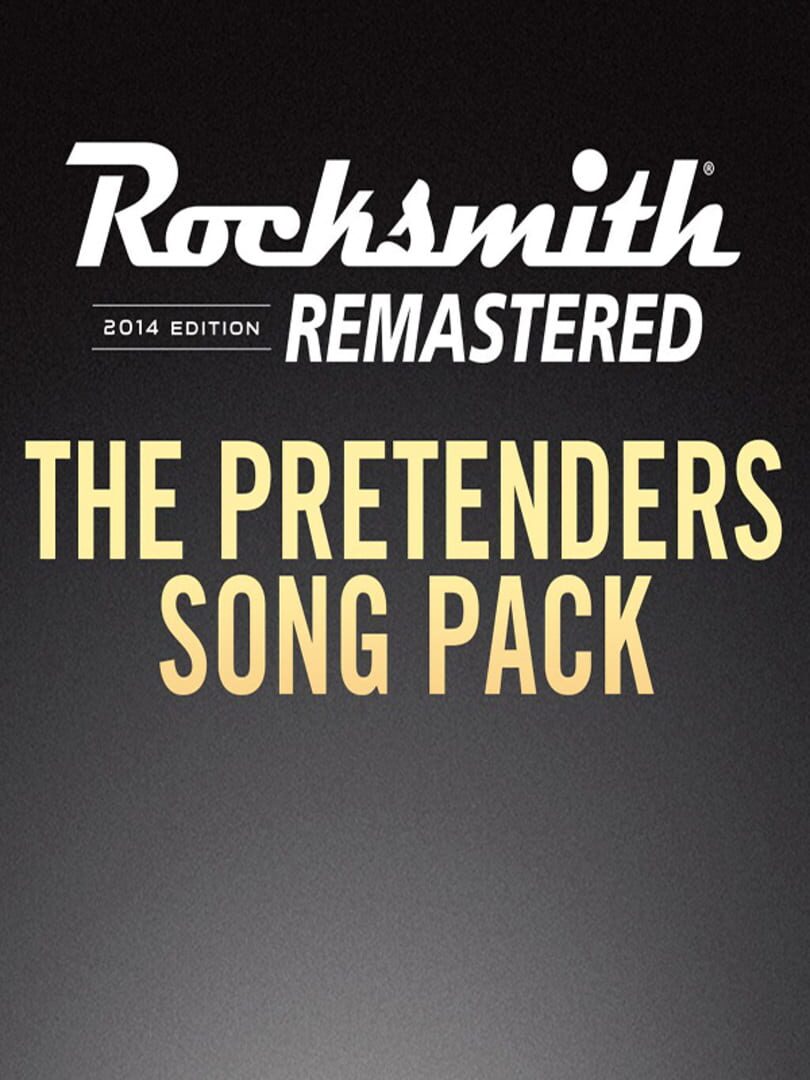 Rocksmith 2014 Edition: Remastered - The Pretenders: Song Pack
