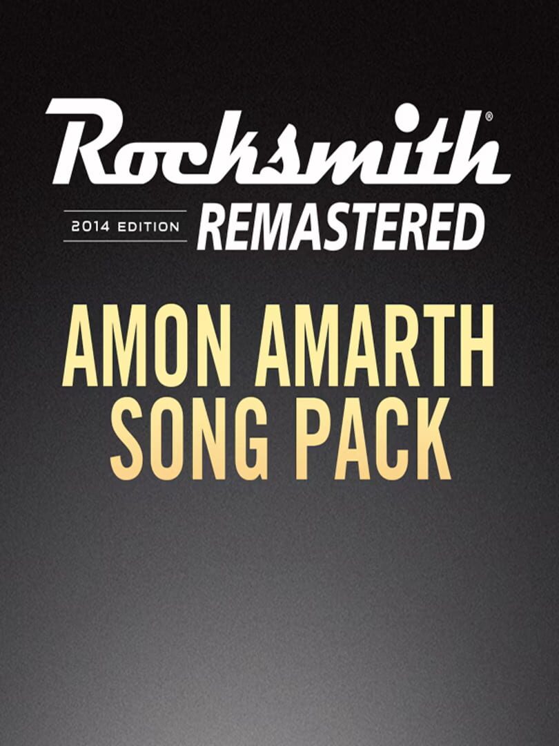Rocksmith 2014 Edition: Remastered - Amon Amarth: Song Pack