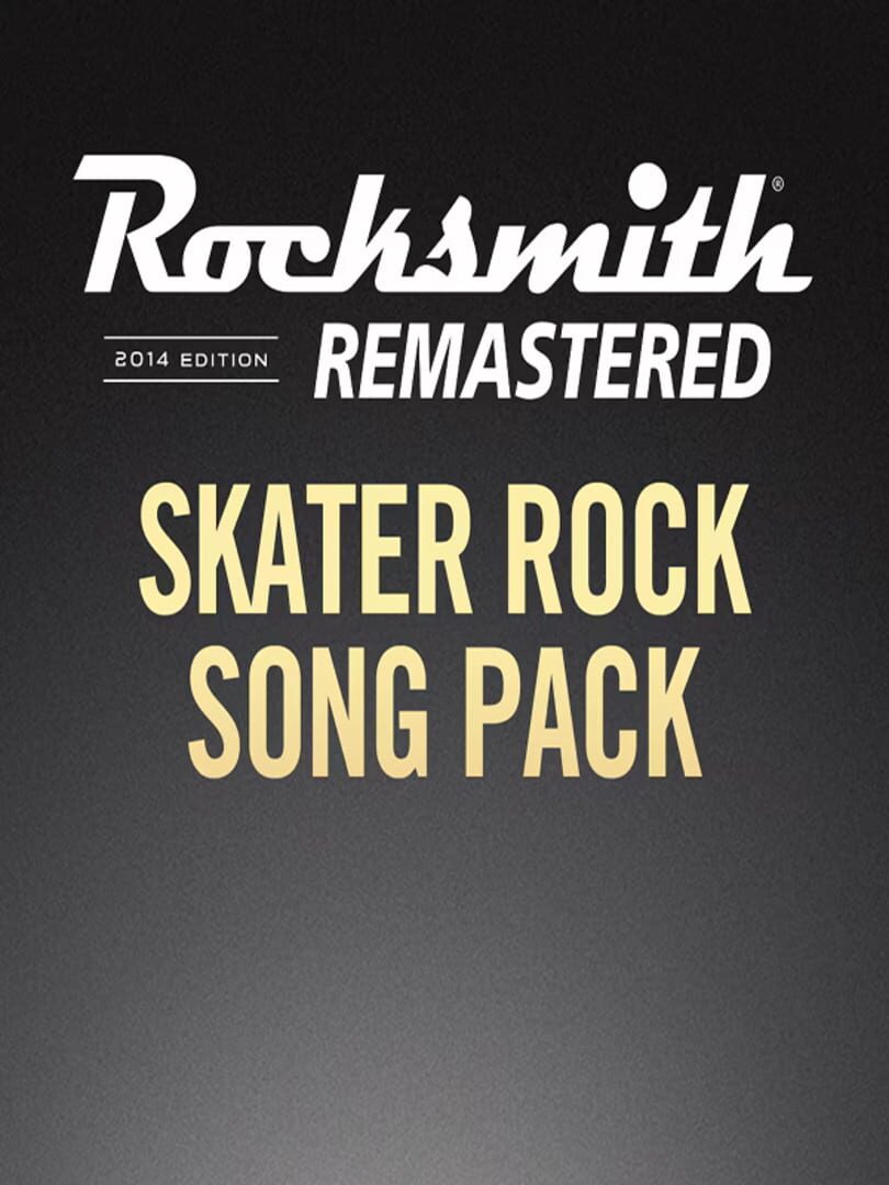Rocksmith 2014 Edition: Remastered - Skater Rock: Song Pack