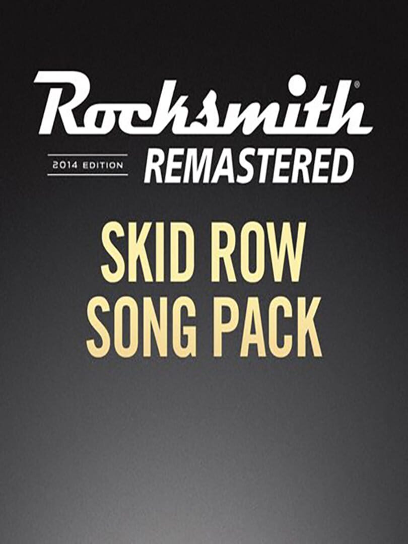 Rocksmith 2014 Edition: Remastered - Skid Row: Song Pack