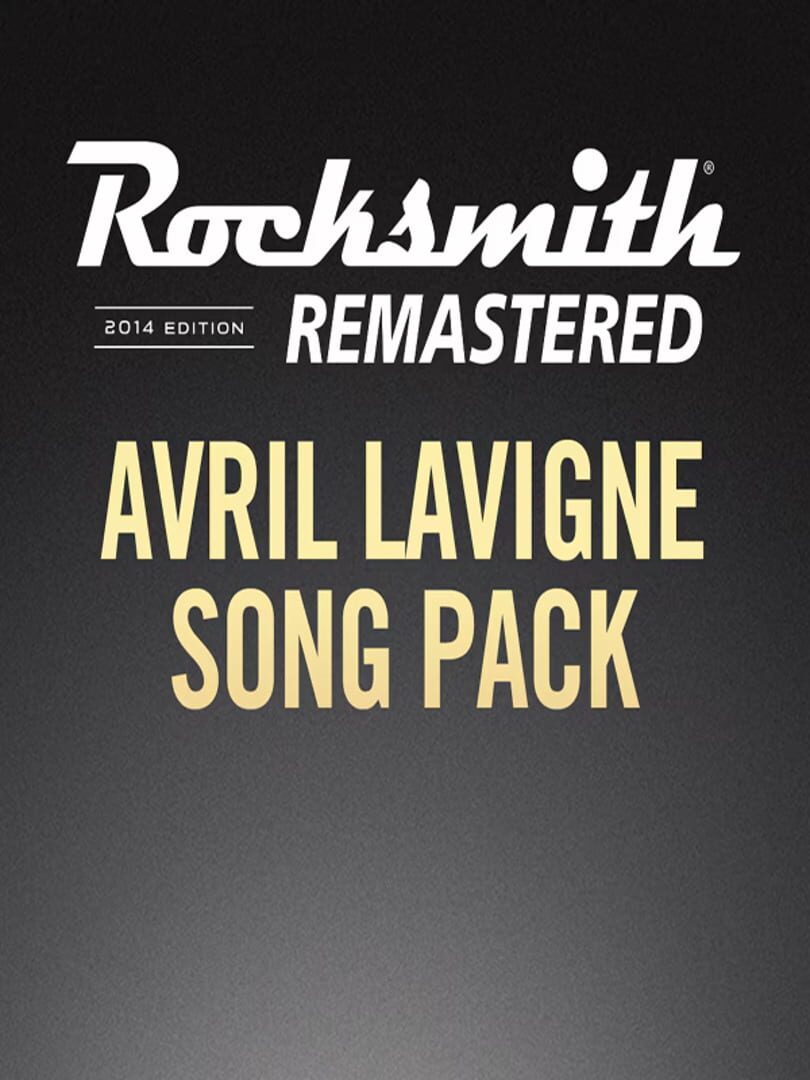 Rocksmith 2014 Edition: Remastered - Avril Lavigne: Song Pack