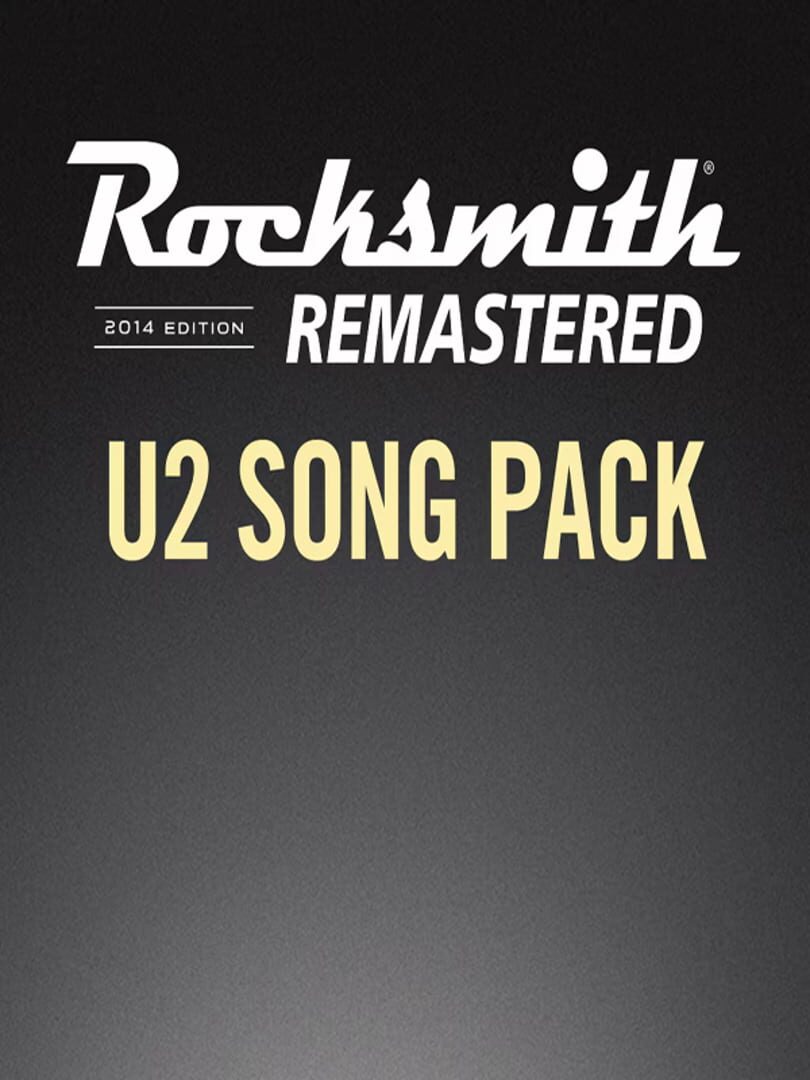 Rocksmith 2014 Edition: Remastered - U2: Song Pack