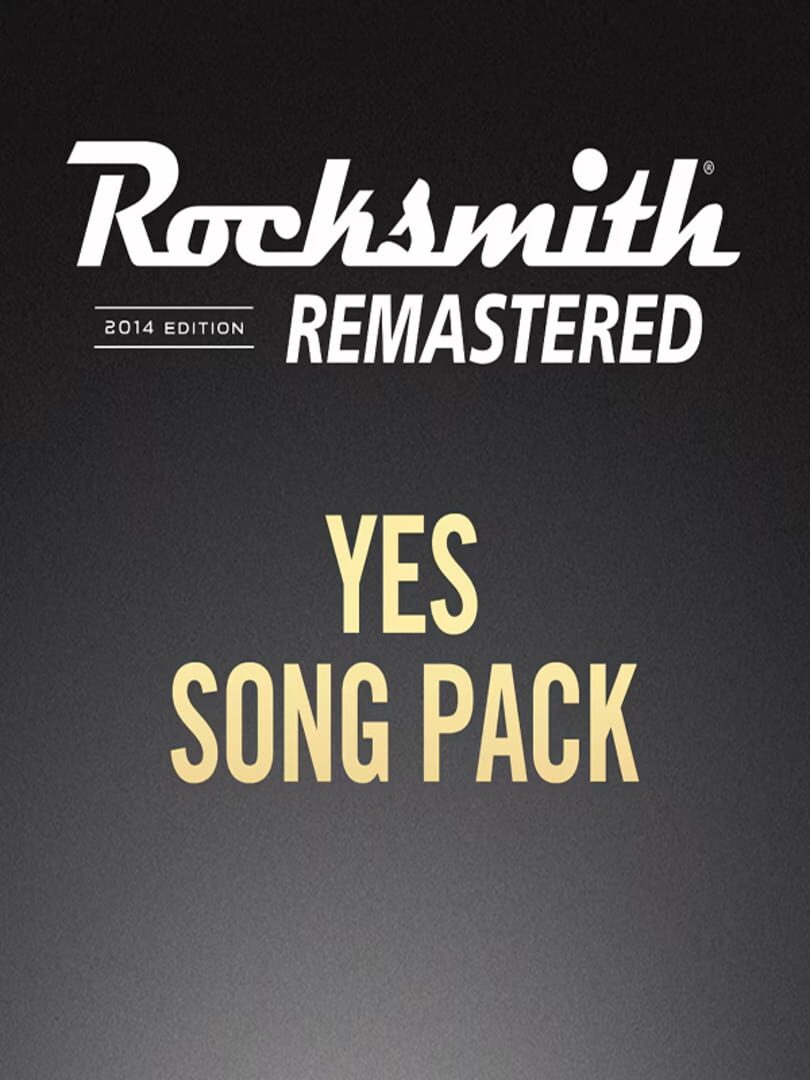 Rocksmith 2014 Edition: Remastered - Yes: Song Pack