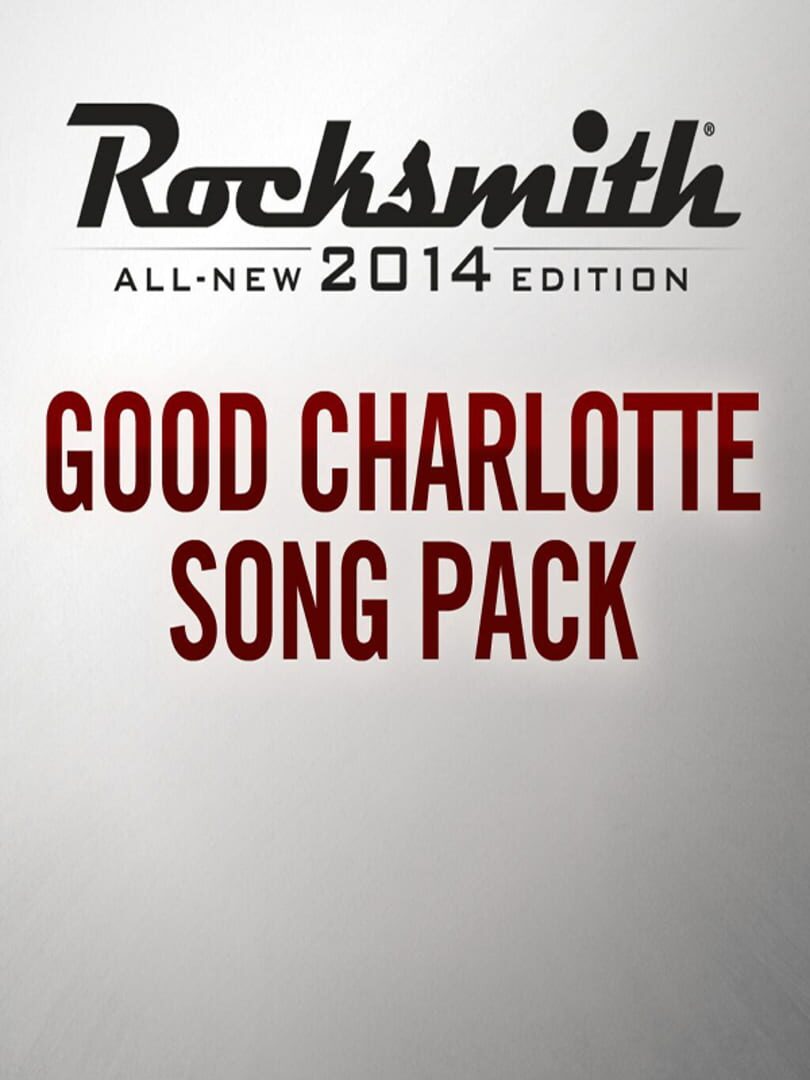 Rocksmith 2014 Edition: Remastered - Good Charlotte: Song Pack
