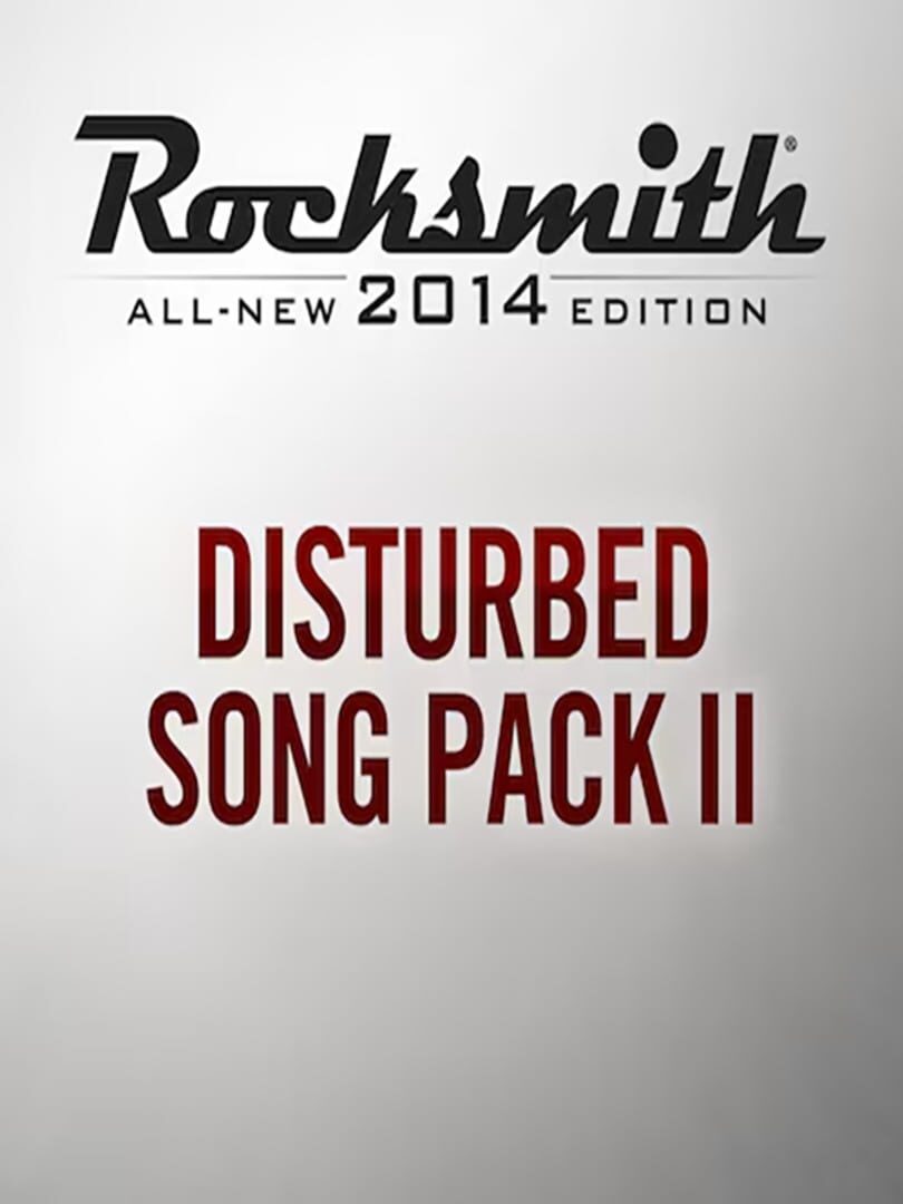 Rocksmith 2014 Edition: Remastered - Disturbed: Song Pack II