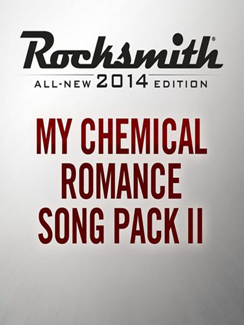 Rocksmith 2014 Edition: Remastered - My Chemical Romance: Song Pack II