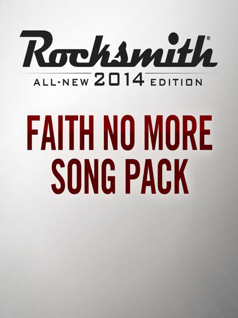 Rocksmith 2014 Edition: Remastered - Faith No More: Song Pack