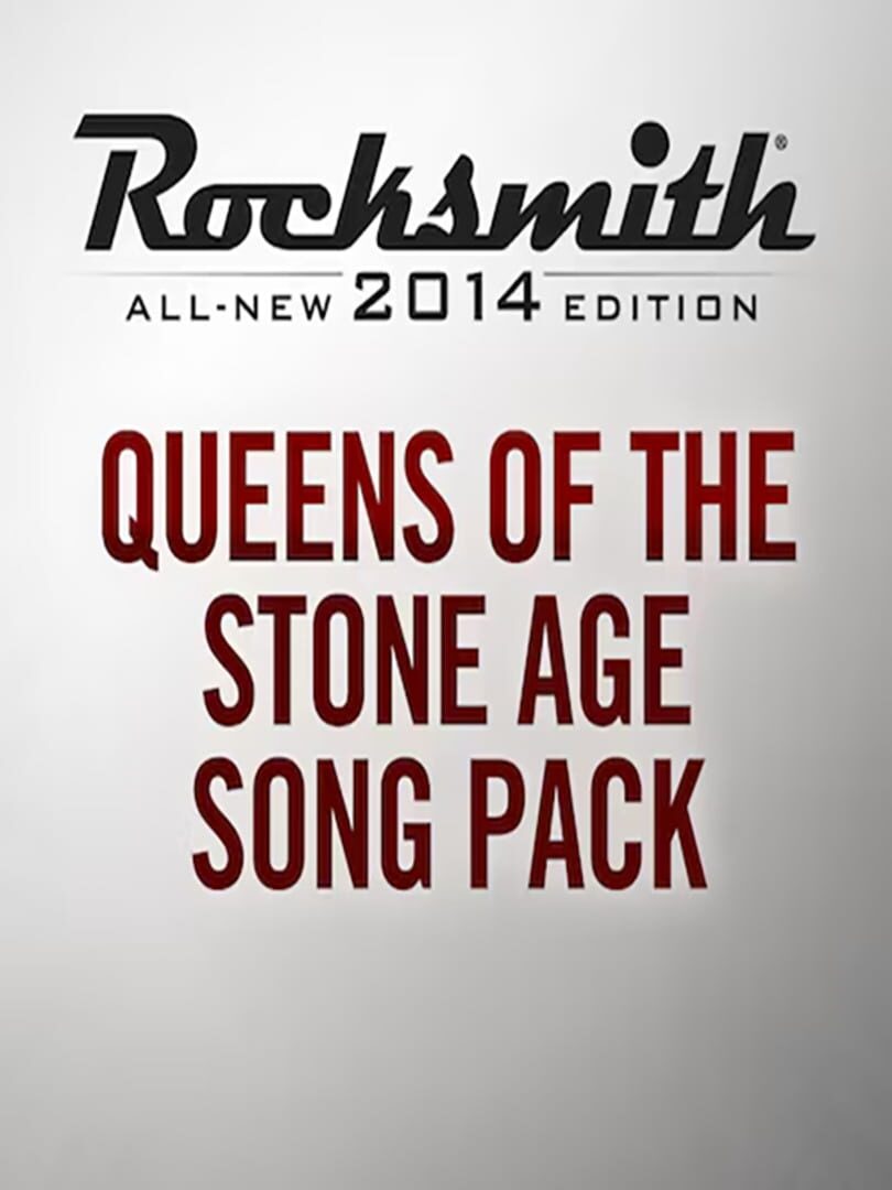 Rocksmith 2014 Edition: Remastered - Queens of the Stone Age: Song Pack