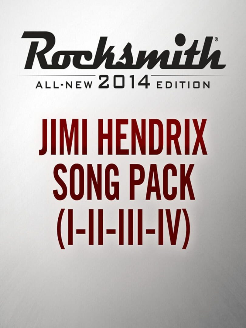 Rocksmith 2014 Edition: Remastered - Jimi Hendrix: Song Pack I-II-III-IV