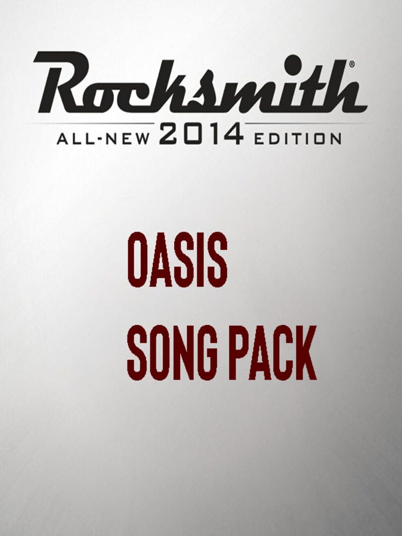 Rocksmith 2014 Edition: Remastered - Oasis: Song Pack