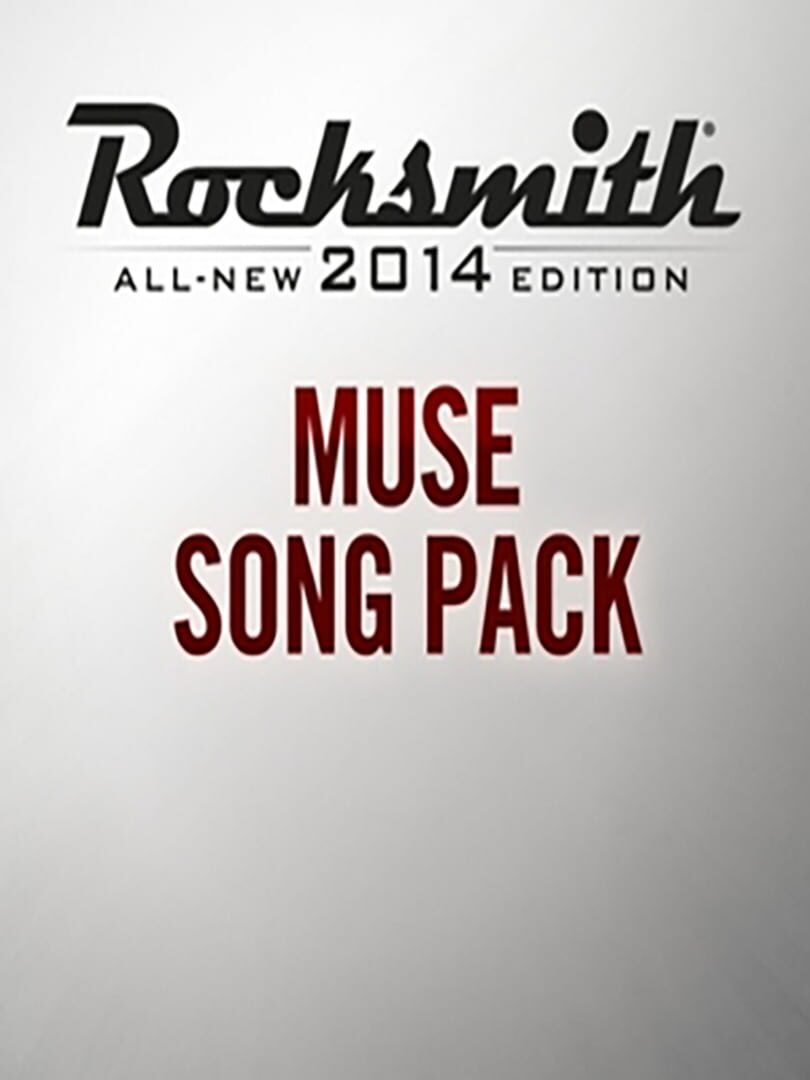 Rocksmith 2014 Edition: Remastered - Muse: Song Pack